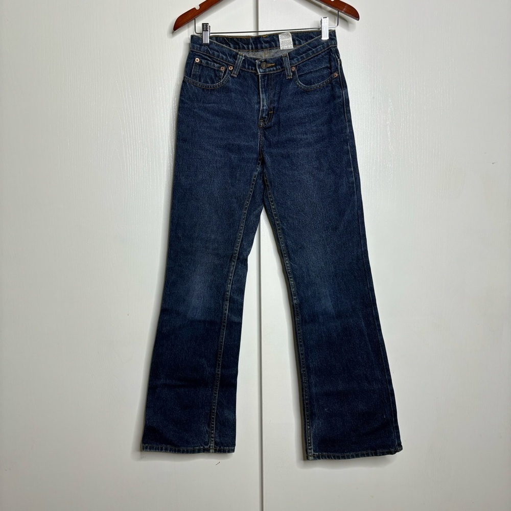 Vintage Jordache High Rise Wide Leg Jean